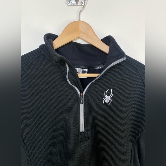 Spyder Men's Half-Zip Outbound Stryke Sweater Jacket Size Medium - Picture 5 of 13